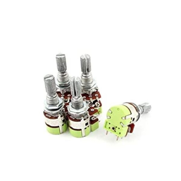 Uxcell a15082600ux0091 5 pieza Stereo B20 K 20 K Ohm Dual_1