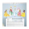 DECOWALL SG2118 Calcomanías de pared de princesa_3