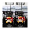 Adorno colgante de pato oscilante para automóvil bonito_2
