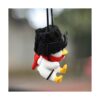 Adorno colgante de pato oscilante para automóvil bonito_3