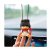 Adorno colgante de pato oscilante para automóvil bonito_4