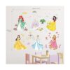 DECOWALL SG2118 Calcomanías de pared de princesa_5