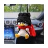 Adorno colgante de pato oscilante para automóvil bonito_1
