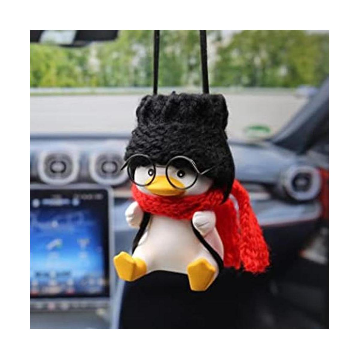 Adorno colgante de pato oscilante para automóvil bonito