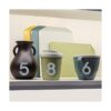 Locacrystal 40 calcomanías autoadhesivas con números de_5