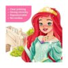 DECOWALL SG2118 Calcomanías de pared de princesa_4