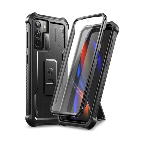 Dexnor Funda para Samsung Galaxy S21 protector de_1