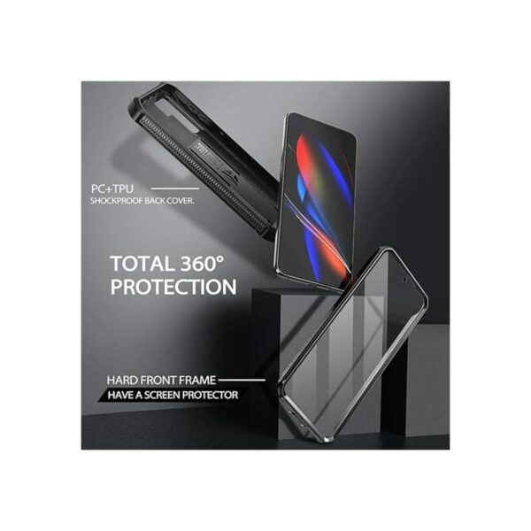 Dexnor Funda para Samsung Galaxy S21 protector de_3