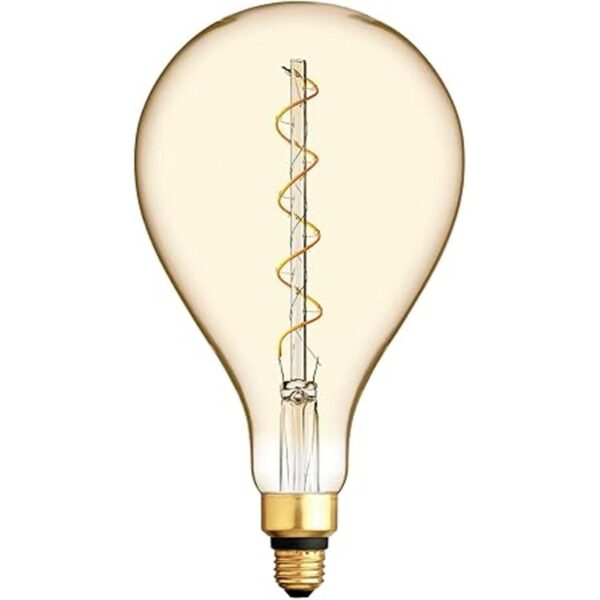 GE Bombilla LED de estilo vintage bombilla cálida para_2