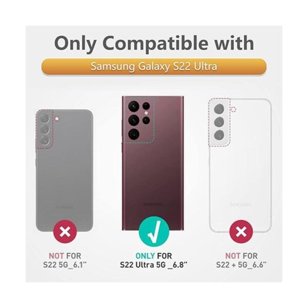 Funda para Samsung Galaxy S22 Ultra protección de grado_2