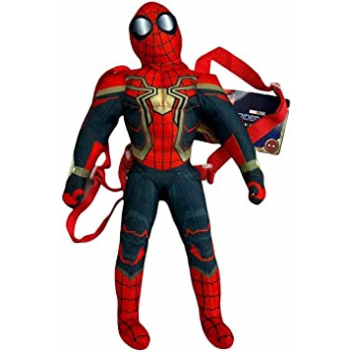 SpiderMan Mochila No Way Home Movie Mochila de felpa de