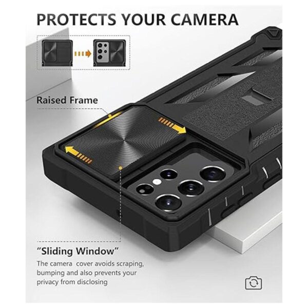 Funda para Samsung Galaxy S22 Ultra protección de grado_3