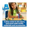 Learning Resources Juego de 500 cubos juguetes educativos_4