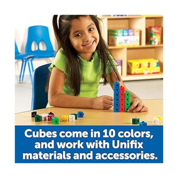 Learning Resources Juego de 500 cubos juguetes educativos_4
