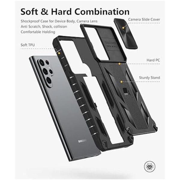 Funda para Samsung Galaxy S22 Ultra protección de grado_5