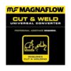 MagnaFlow Convertidor catalítico universal de grado_4