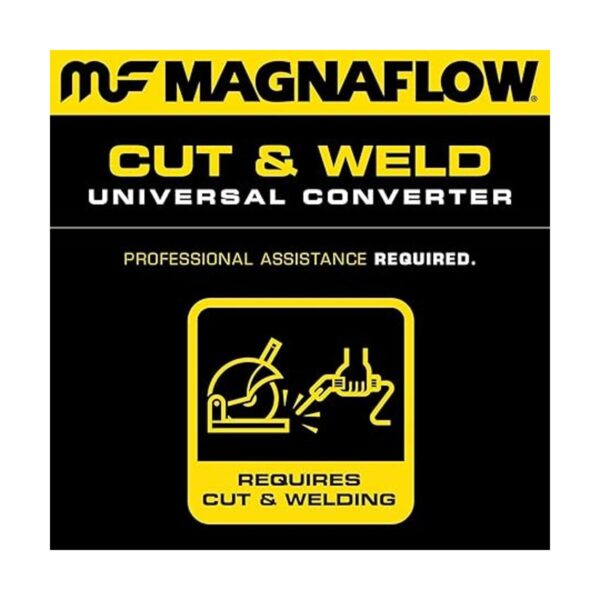 MagnaFlow Convertidor catalítico universal de grado_4