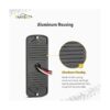 Partsam 2 luces LED rojas de 4.4 pulgadas 24 luces LED_5