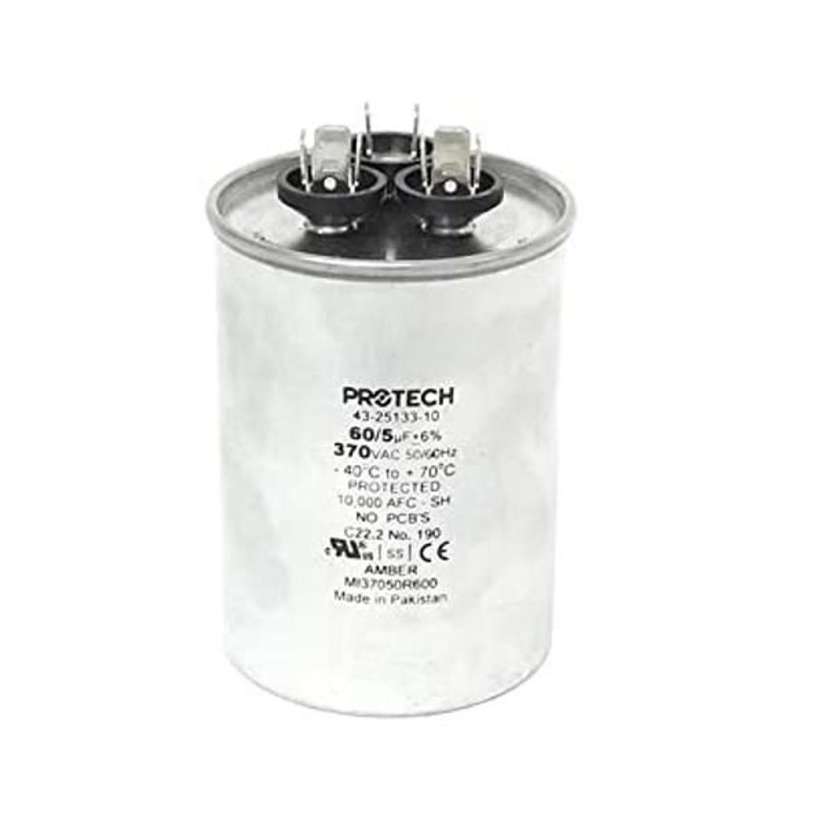 432320419 Rheem OEM Condensador redondo de repuesto doble