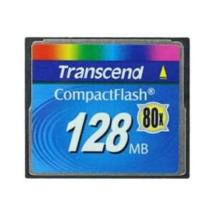 Transcend Compactflash Tarjeta de memoria compacta 128_1