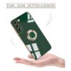 Tnarru Funda compatible con Samsung Galaxy S21 FE con_2
