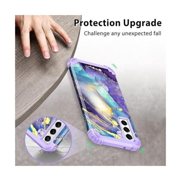 Rancase Funda para Galaxy S21 FE 5G protección resistente_2