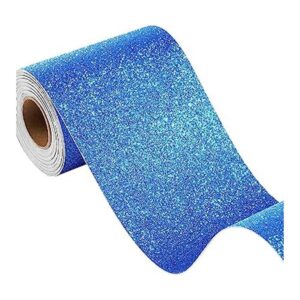 FunStick Papel tapiz de color azul real para despegar y