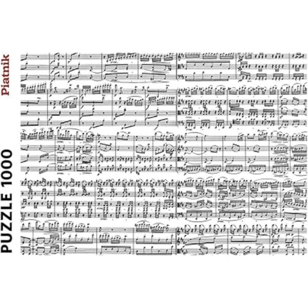 Piatnik Musical Notes 1000 piezas puzzle_2