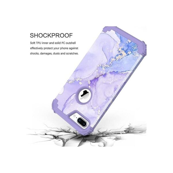 BENTOBEN Funda para iPhone 8 PlusiPhone 7 Plus_3
