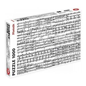 Piatnik Musical Notes 1000 piezas puzzle_1