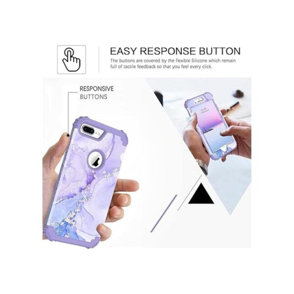 BENTOBEN Funda para iPhone 8 PlusiPhone 7 Plus_5