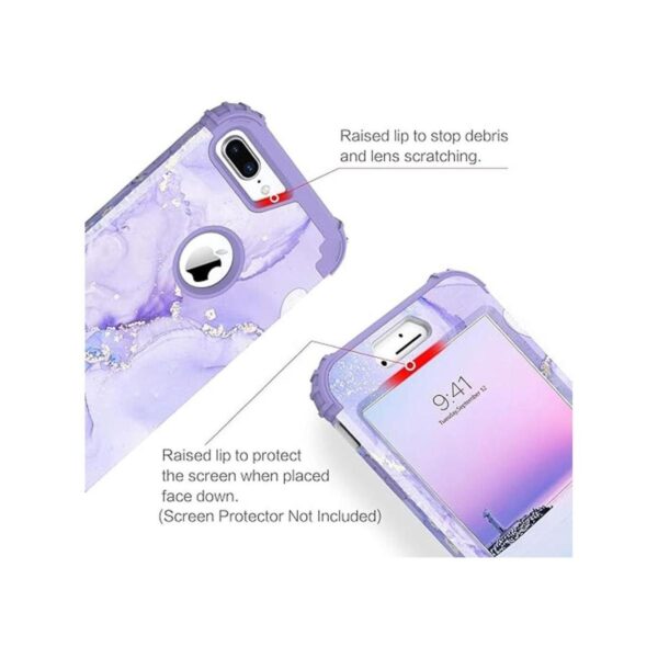 BENTOBEN Funda para iPhone 8 PlusiPhone 7 Plus_4