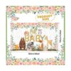 Woodland Póster de telón de fondo para baby shower
