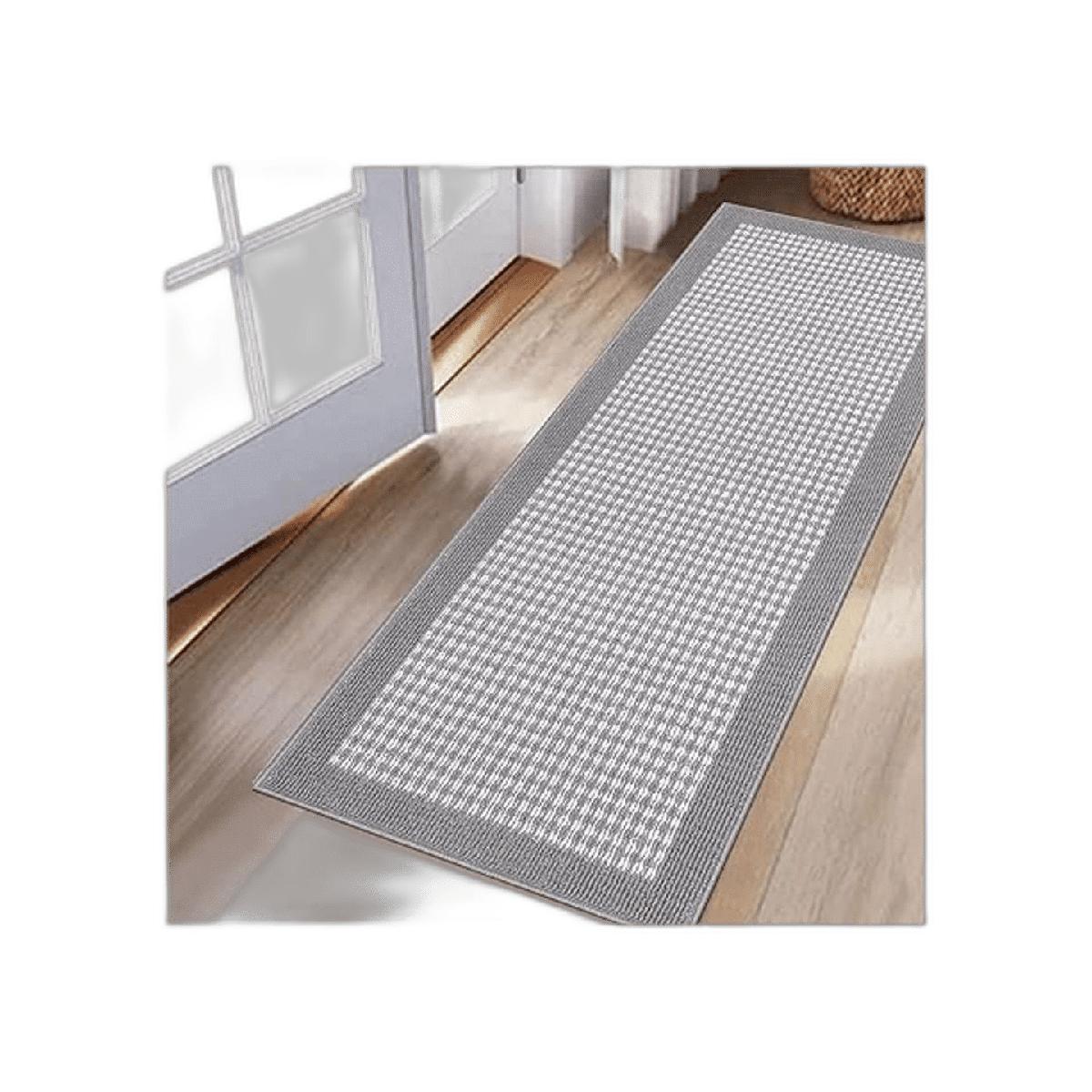 Ileading Alfombra de pasillo de lavandería 20 x 59