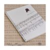 Cuaderno de partituras en blanco de 50 páginas cuaderno_2
