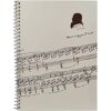 Cuaderno de partituras en blanco de 50 páginas cuaderno_1