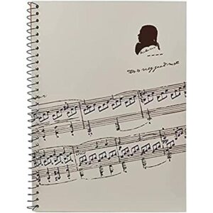 Cuaderno de partituras en blanco de 50 páginas cuaderno_1