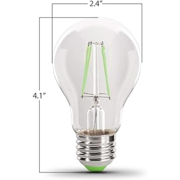 Feit Electric A19TBLED6 25 W equivalente a bombillas_6