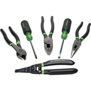 Greenlee 015936 Kit de herramientas manuales seis piezas_1