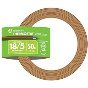 Southwire 64169622 Cable de termostato de 5 conductores._1
