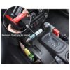 JWWY Bandeja de cambios para guardar monedas para Jeep_4