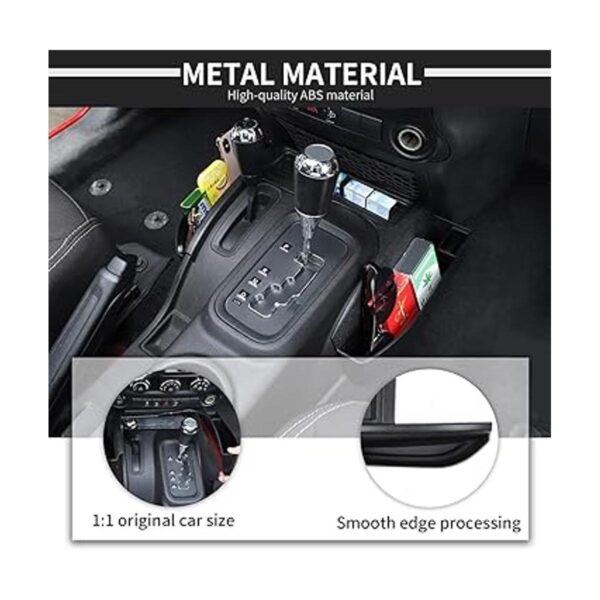 JWWY Bandeja de cambios para guardar monedas para Jeep_6