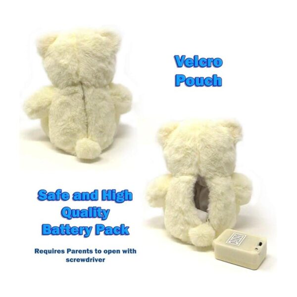 The Noodley Juguete de peluche con luz LED para dormir_5