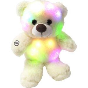The Noodley Juguete de peluche con luz LED para dormir_1
