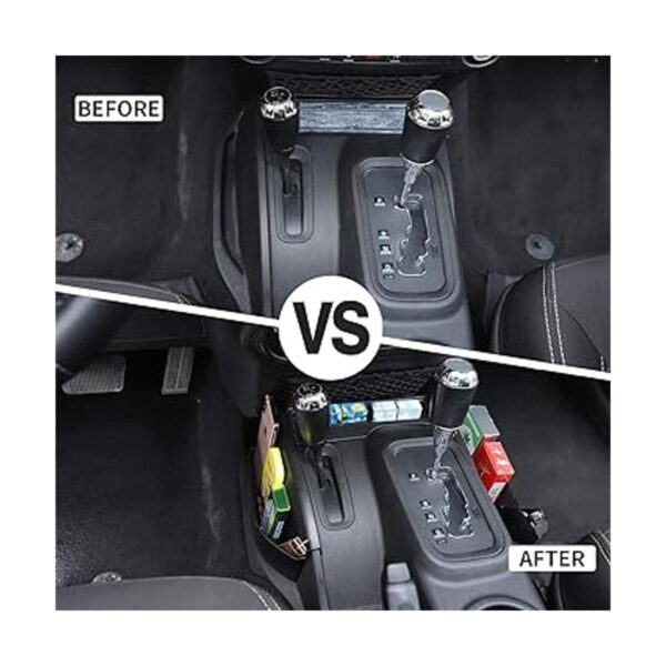 JWWY Bandeja de cambios para guardar monedas para Jeep_2