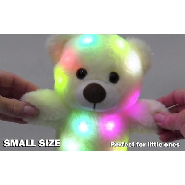 The Noodley Juguete de peluche con luz LED para dormir_2