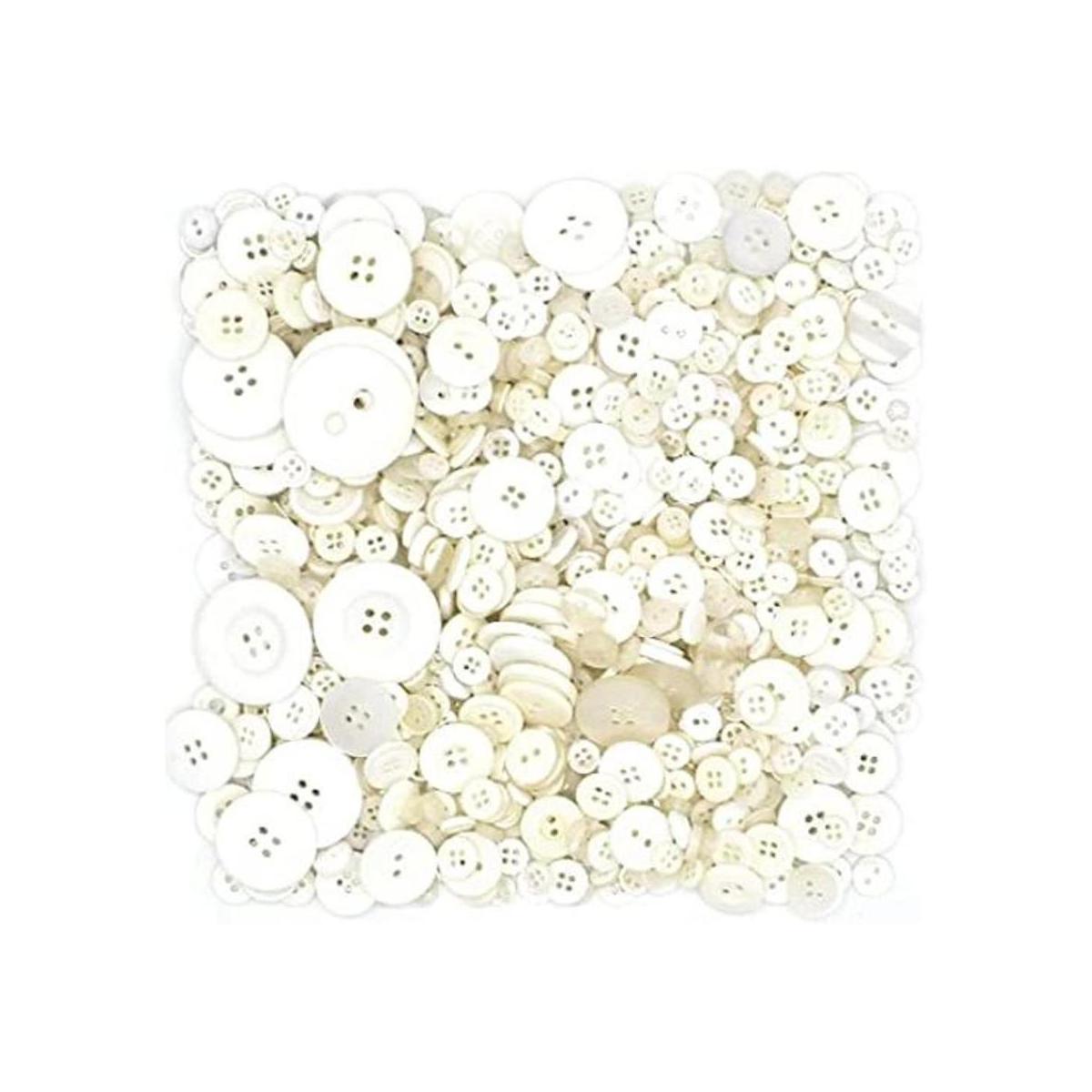 650 botones de resina coloridos para coser bricolaje