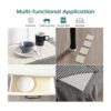 BAGAIL Basics Almohadilla antideslizante de 5 x 7 pies