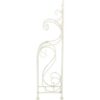 Soporte Deco 79 de metal para papel higiénico color blanco
