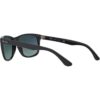 Ray Ban RB4181 Gafas de sol60171 Negro lente gris_4